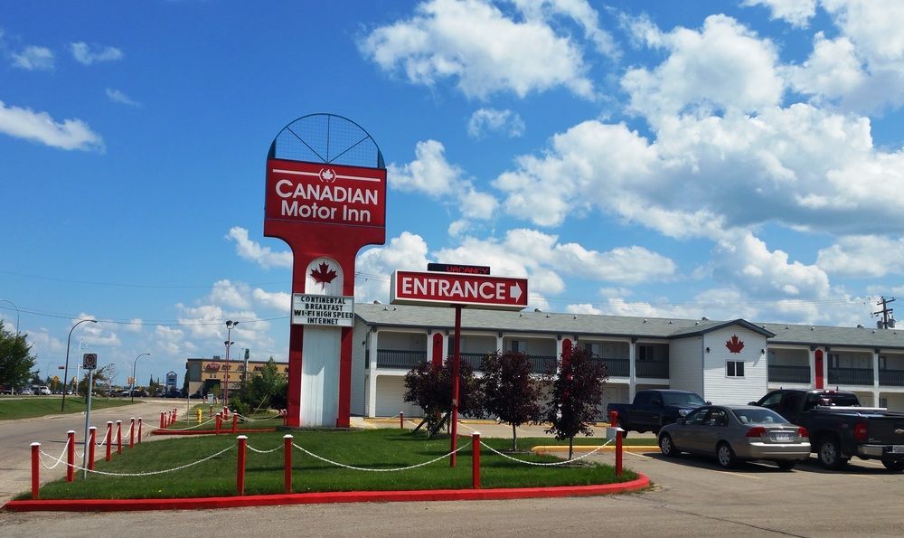 Canadian Motor Inn Гранд-Прері Екстер'єр фото