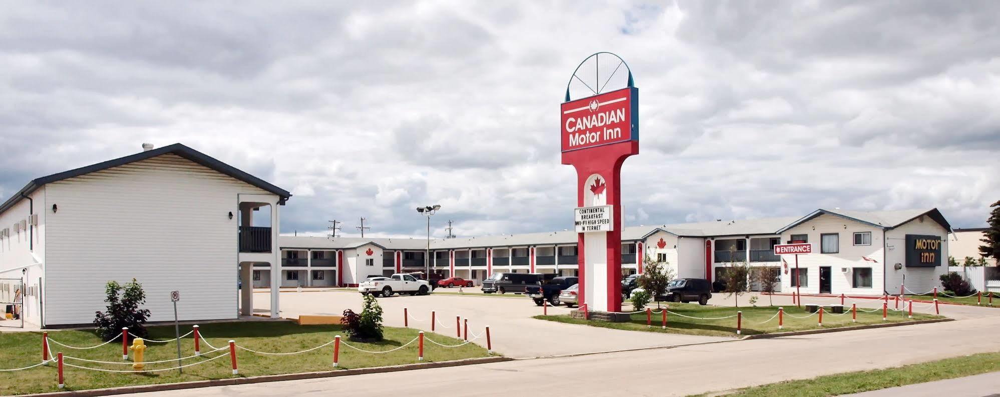 Canadian Motor Inn Гранд-Прері Екстер'єр фото